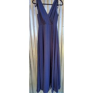 Lulus blue dress